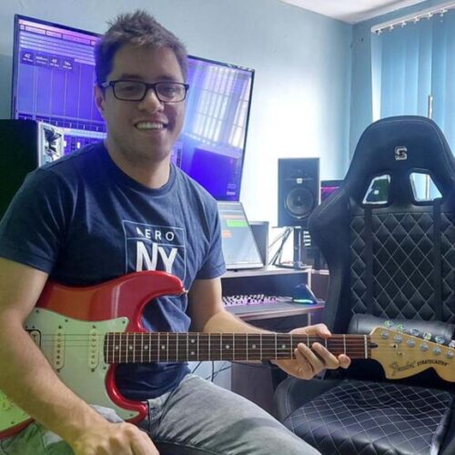 Julio-Mendez-guitarra-electrica-portada